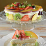 healthy fruit cake greek yogurt