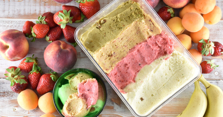 Fruit Explosion Sorbet – 4 easy recipes