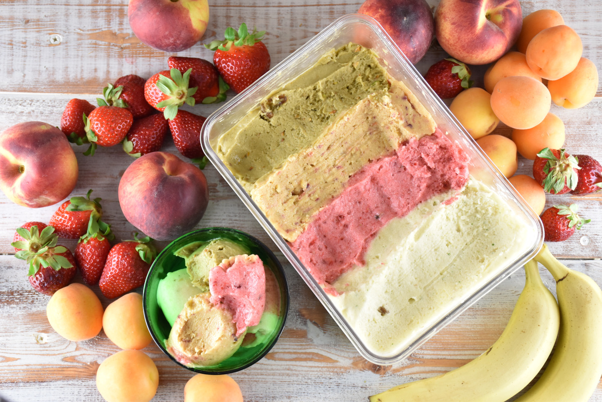 Frozen Fruit Sorbet